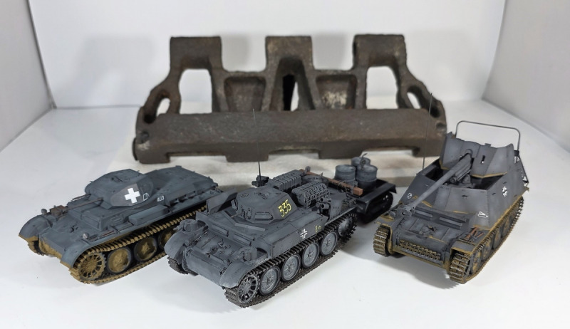 Panzerjäger Marder II D mit 7,62 cm PaK 36
